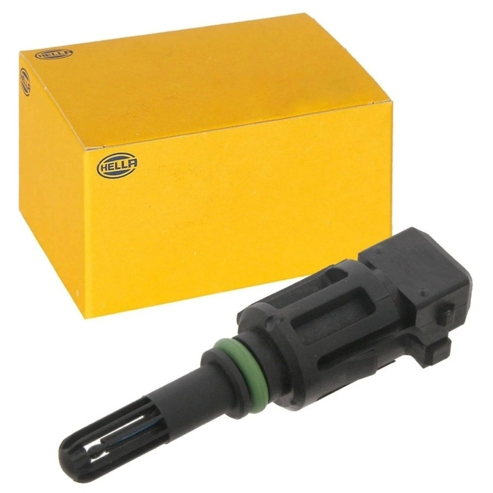 BMW Air Charge Temperature Sensor By HELLA Sender Unit Intake New 009109131 Part